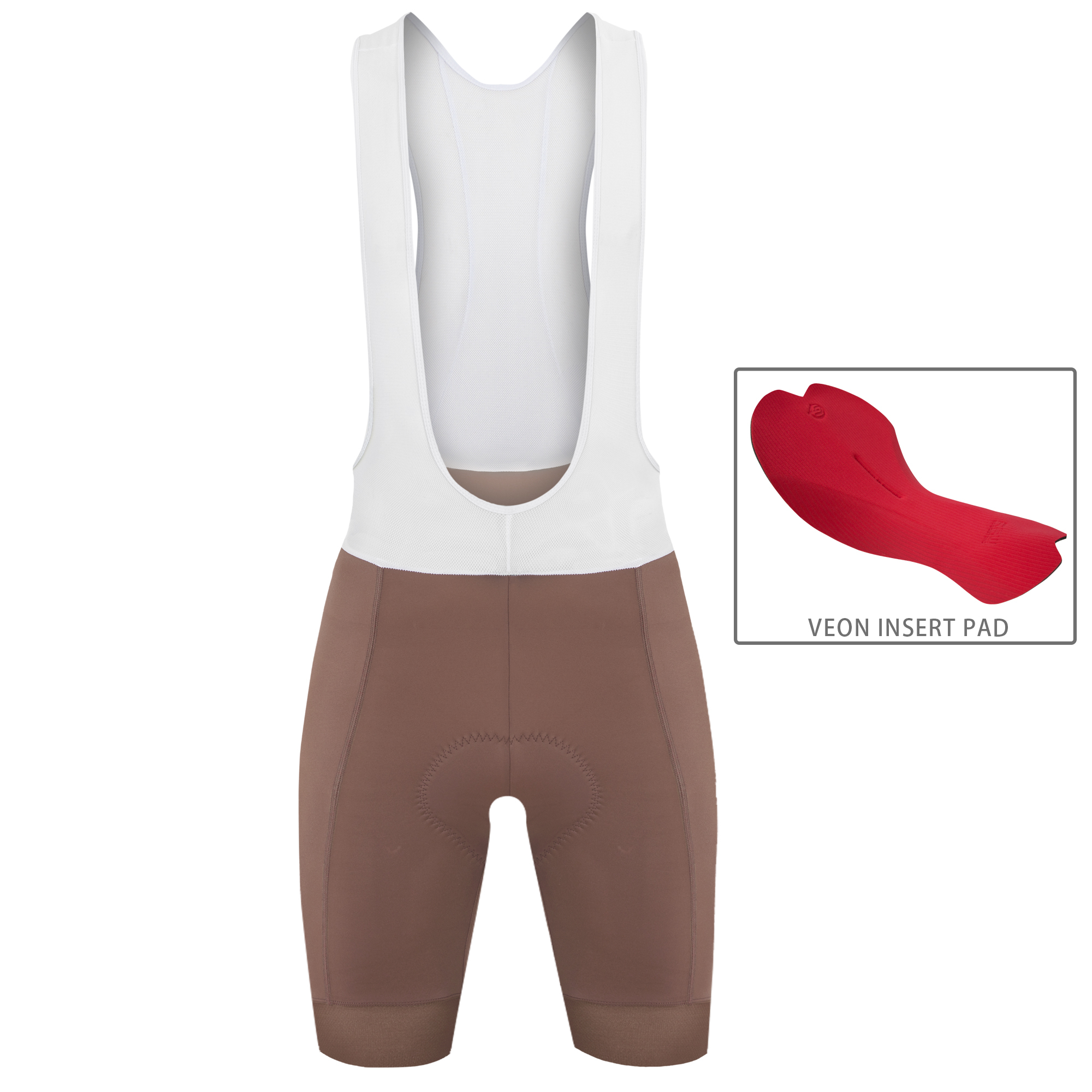 男款吊帶短褲 潔淨II 赤暮