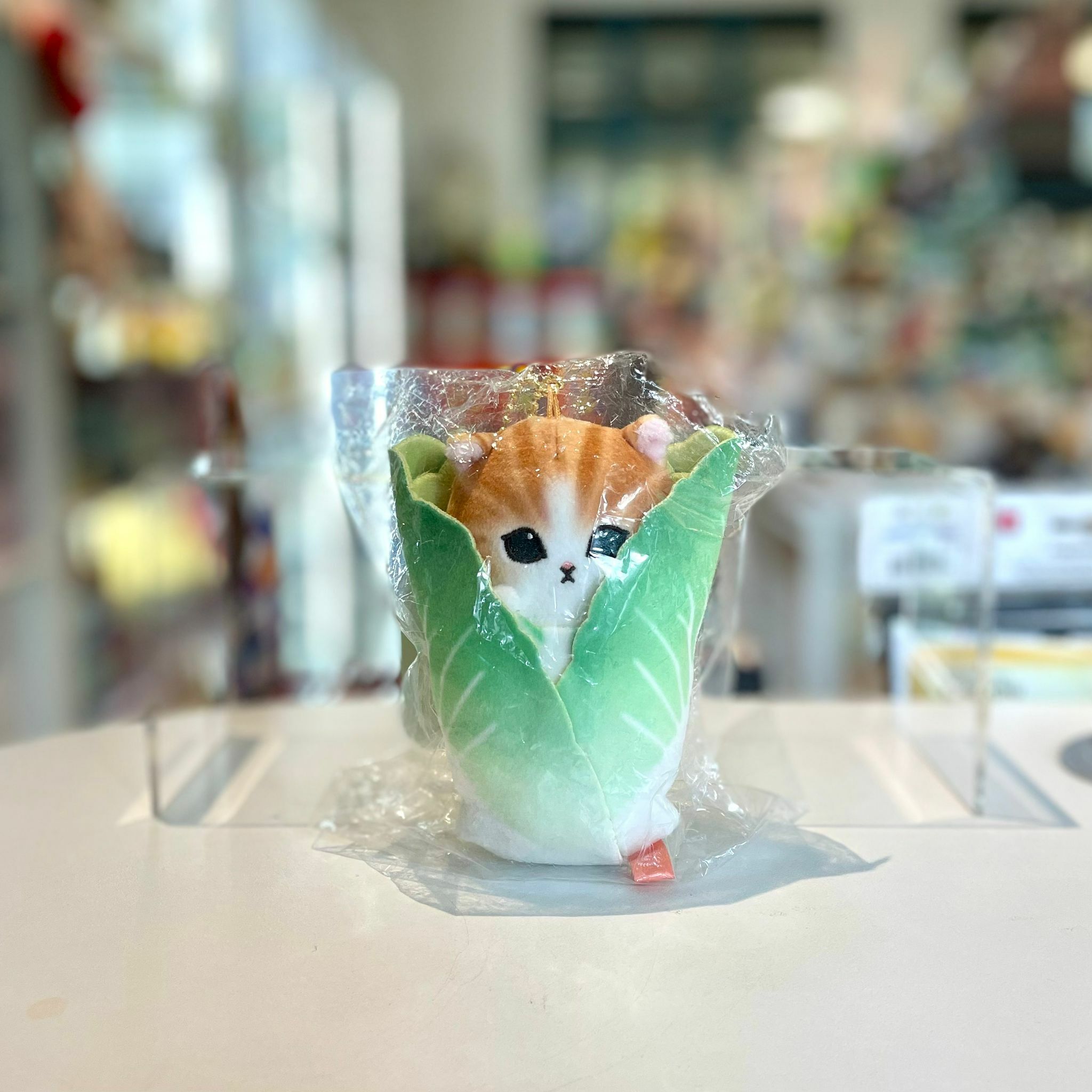 Mofusand Veg & Fruits Keychain