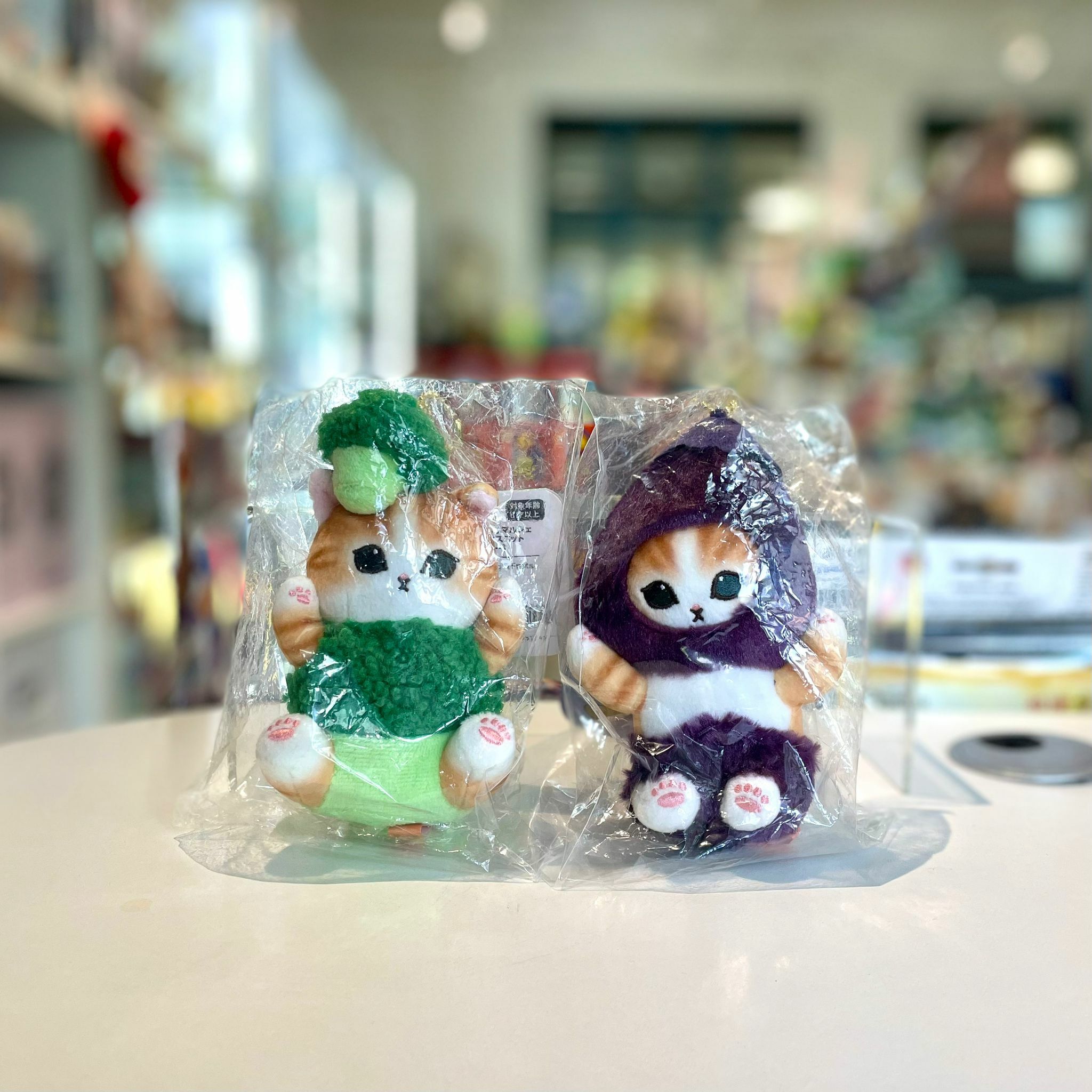 Mofusand Veg & Fruits Keychain