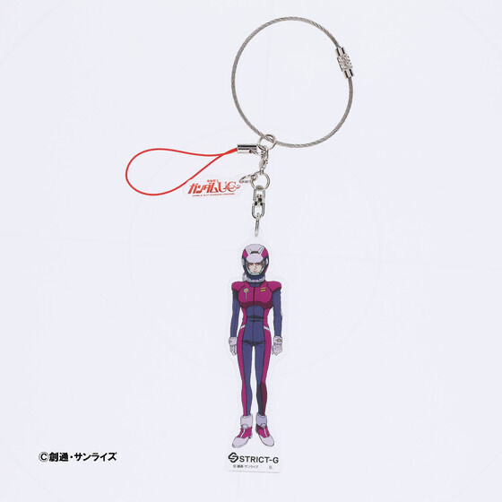 215854 Pbandai 預訂 田2024/9月 STRICT-G『機動戦士ガンダムUC』アクリルキーホルダー マリーダ・クルス