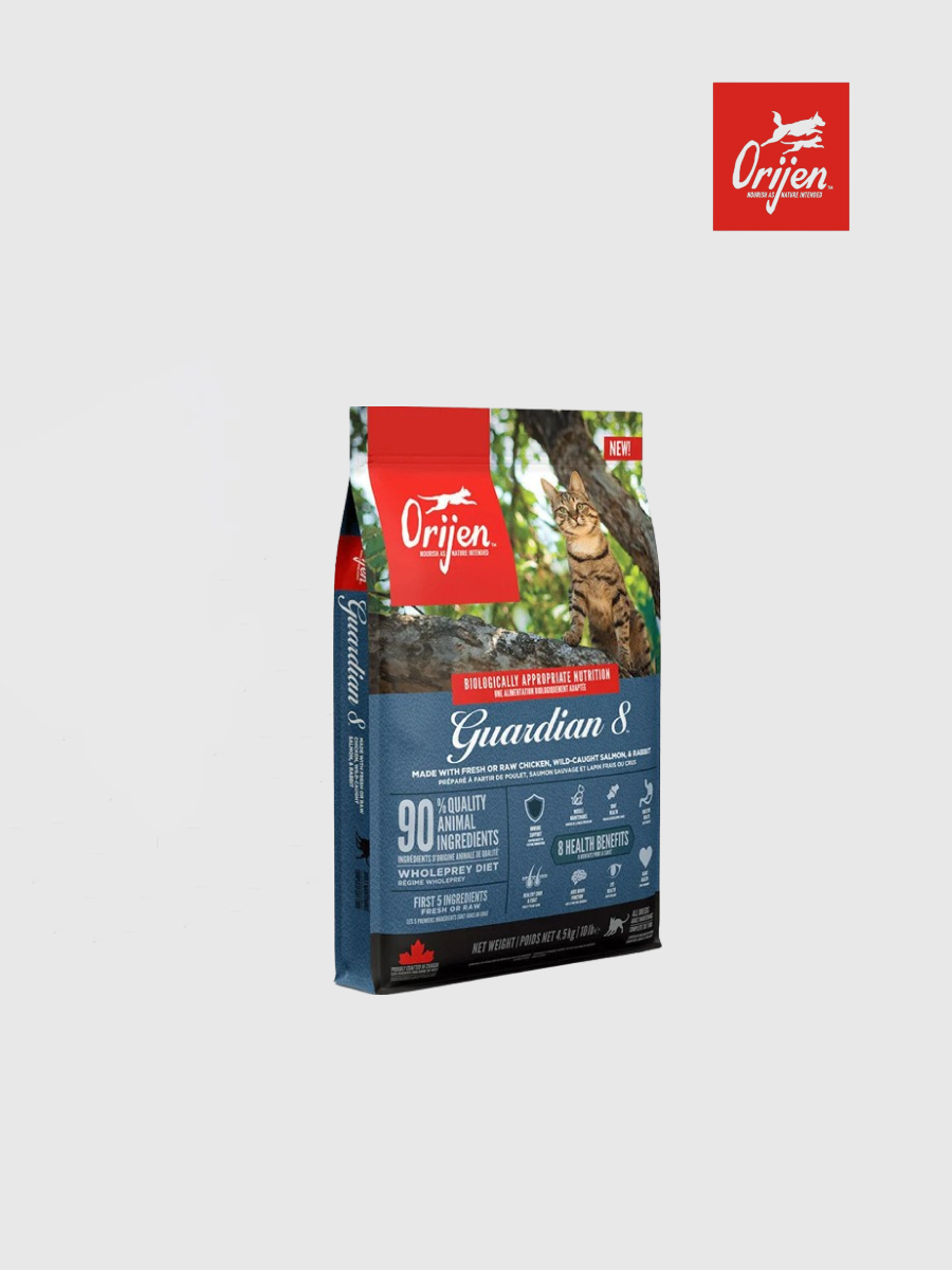 【歐睿健 Orijen】無榖貓飼料｜愛貓守護8