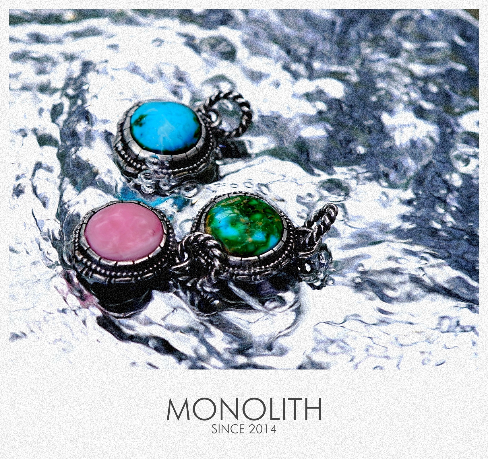 綠松石打印【吊墜】