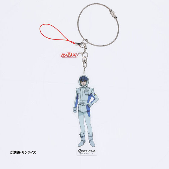 215855 Pbandai 預訂 2024/9月 STRICT-G『機動戦士ガンダムUC』アクリルキーホルダー リディ・マーセナス