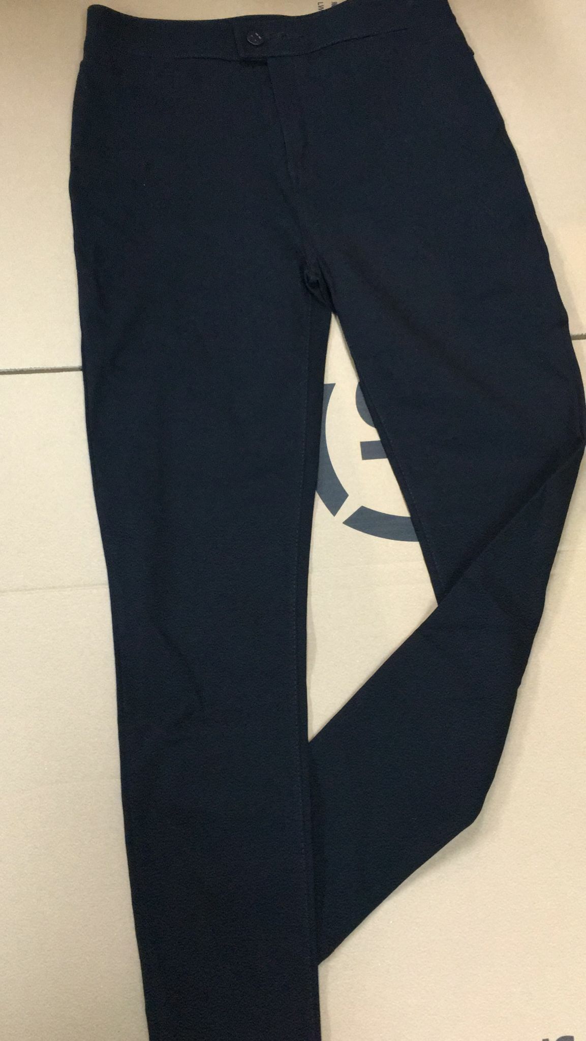 現貨 黑色長褲,清貨貨品,不設退換 (AT 586)