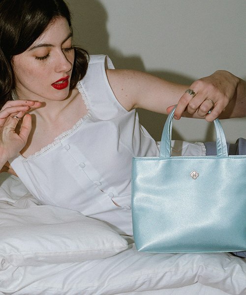 HEEARI Mari Silk Tote Bag