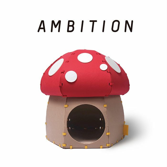 Ambition｜蘑菇貓屋（需自裝）