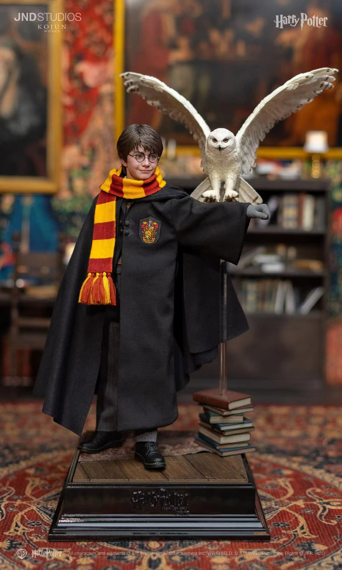 JND STUDIOS 1:6 KOJUN Works Harry Potter Ron Weasley Hermione Lite 哈利波特 妙麗格蘭傑 榮恩