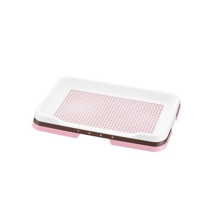 Richell 狗狗廁所 淺粉紅色 S size 日本制