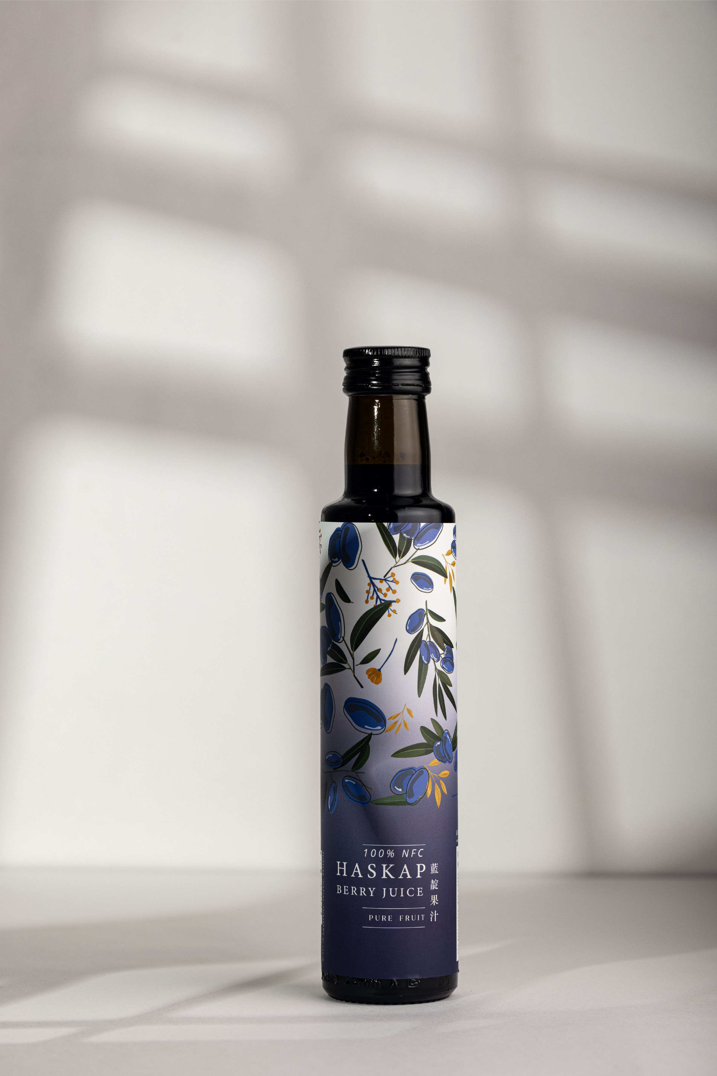 100% Haskap 藍靛果汁