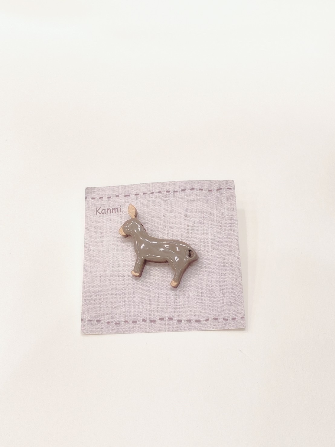 迷你馬造型胸針