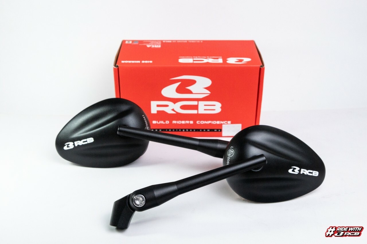 【RCB】S5鋁合金貝殼後視鏡