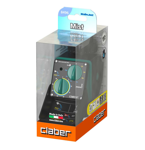 "CLABER" 意大利霧化灑水兩用時間制-[8496]