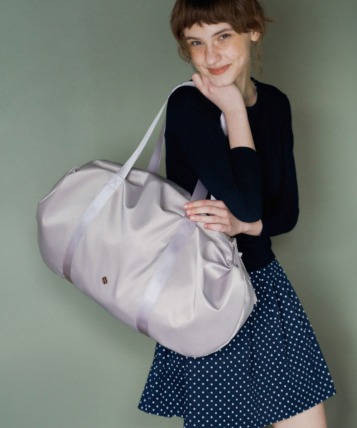 HEEARI Aurora Shirring Duffle Big Bag