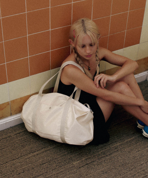 HEEARI Aurora Shirring Duffle Big Bag