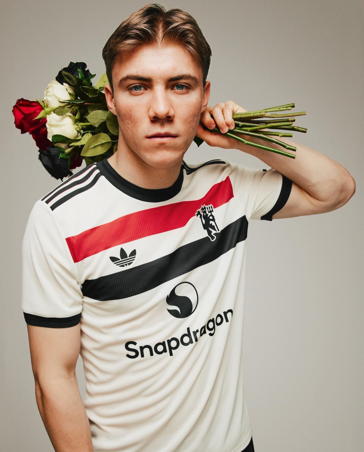 2024 Manchester United Third Away Shirt with Nameset