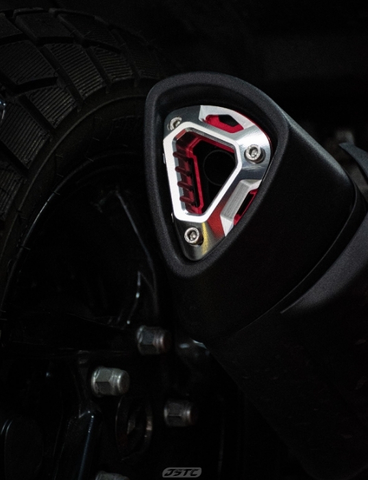 JSTC DRG/JET SL/曼巴 排氣管尾飾蓋