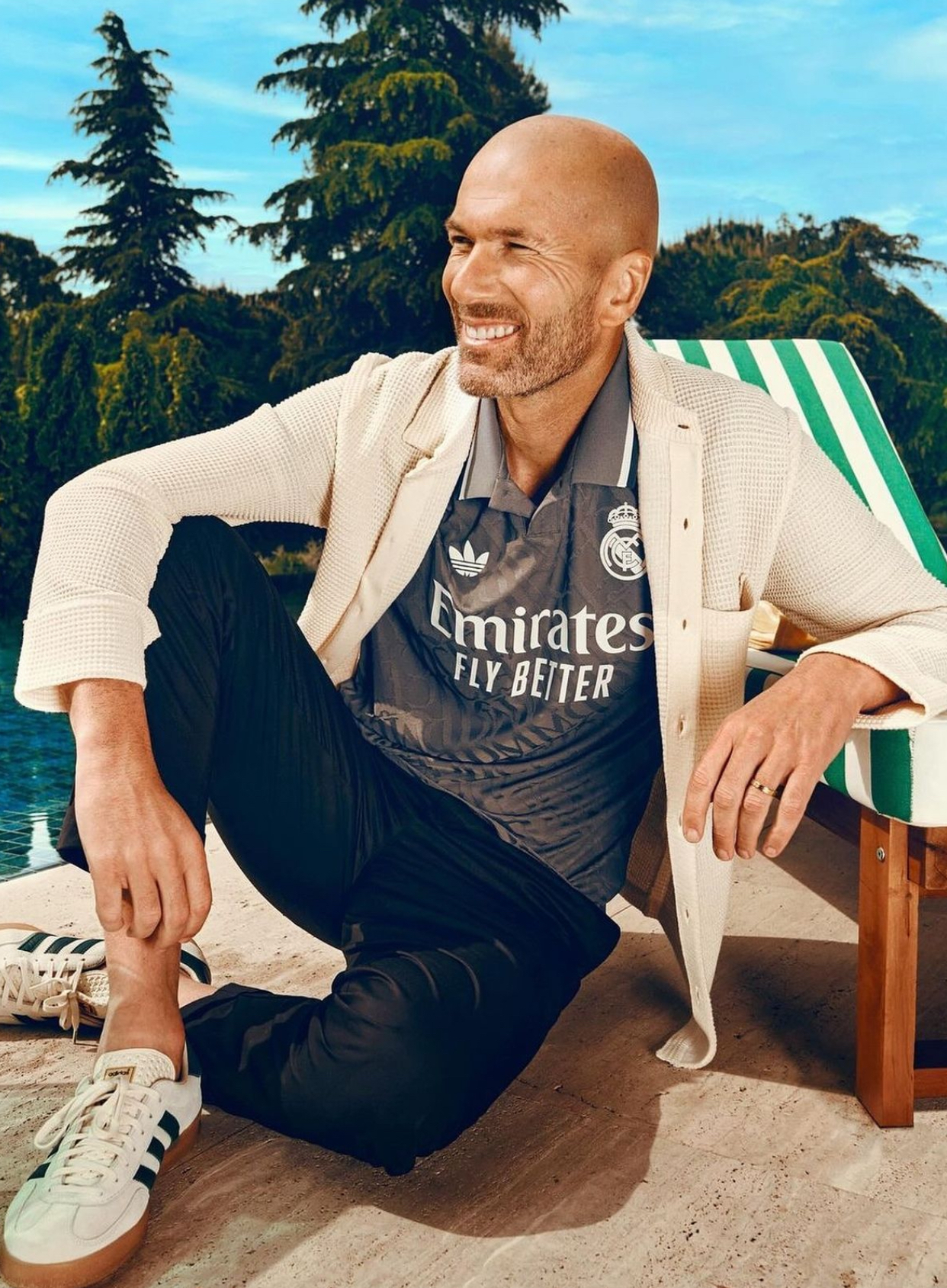 2024 Real Madrid Third Away Shirt with Nameset