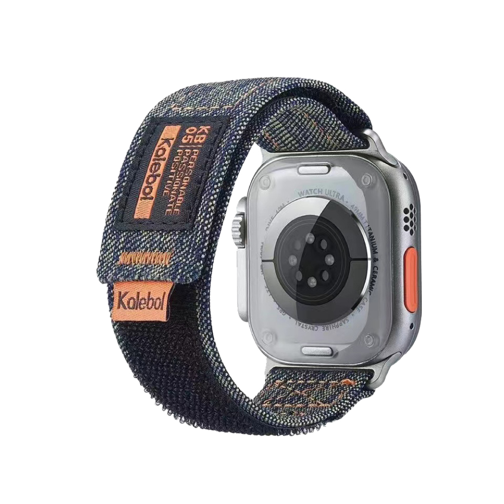 【Nawies】Apple Watch 單寧牛仔紋錶帶