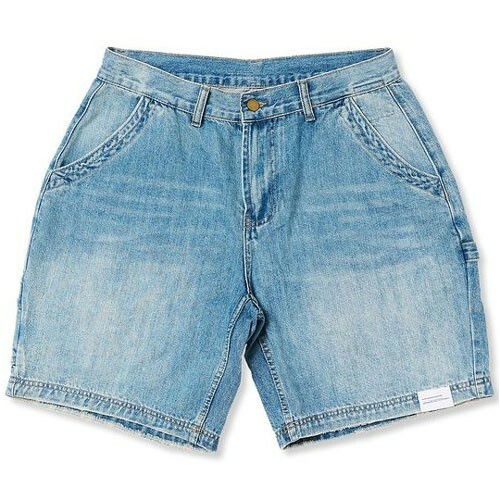 BLACK FLAG 黑旗 Denim Washed Shorts 水洗丹寧短褲【JBF24P004】