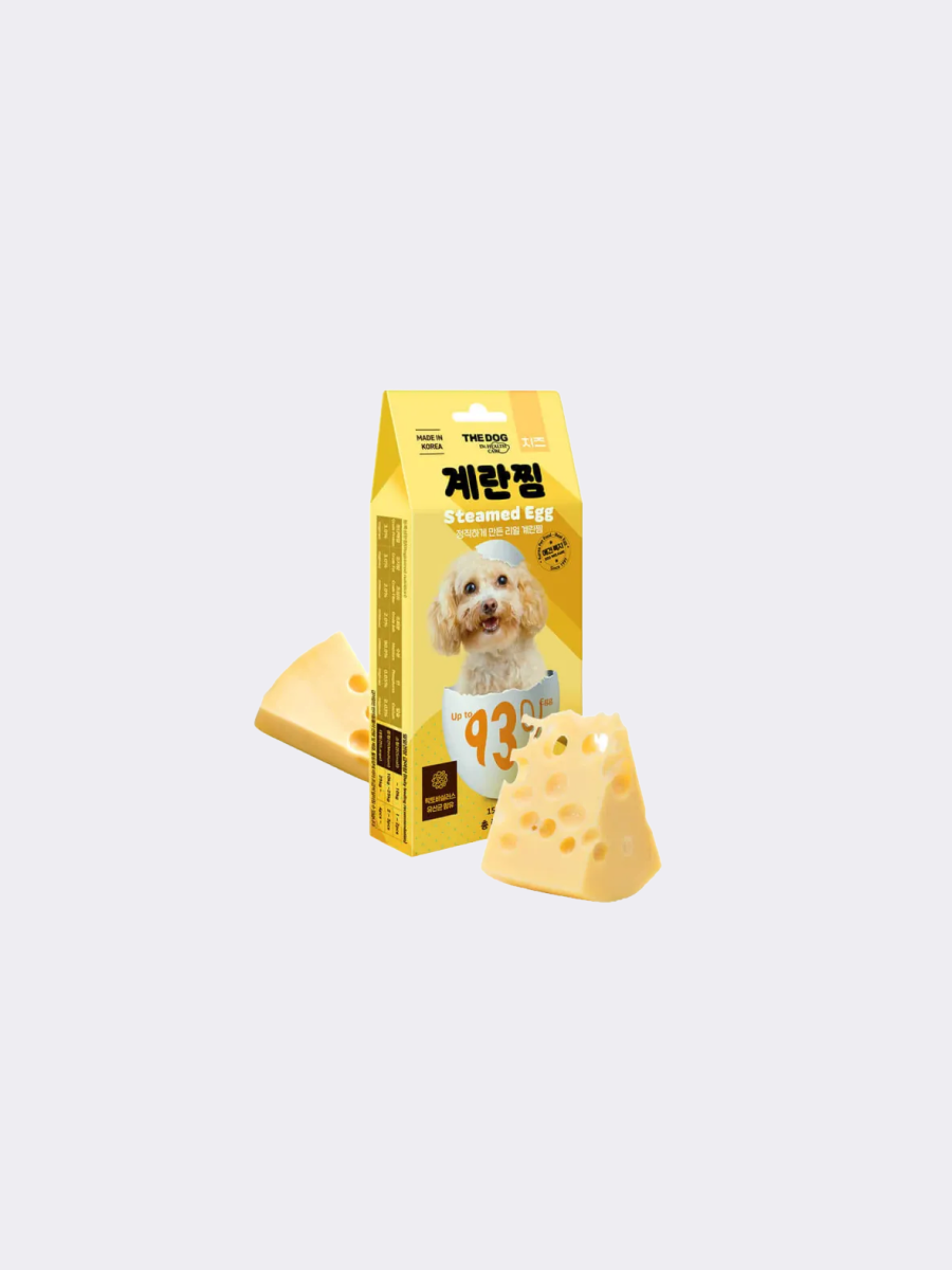 【韓國 THE DOG】狗狗新鮮蒸蛋條 (*新版)