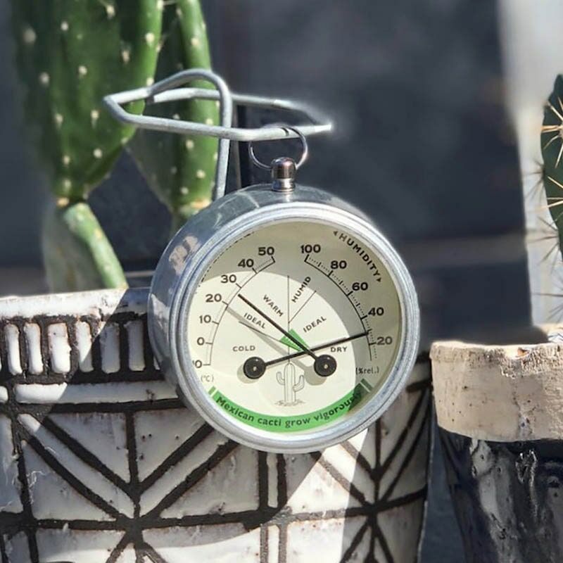 溫溼度計∣美式復古系列 MEXICO型∣日本 DULTON