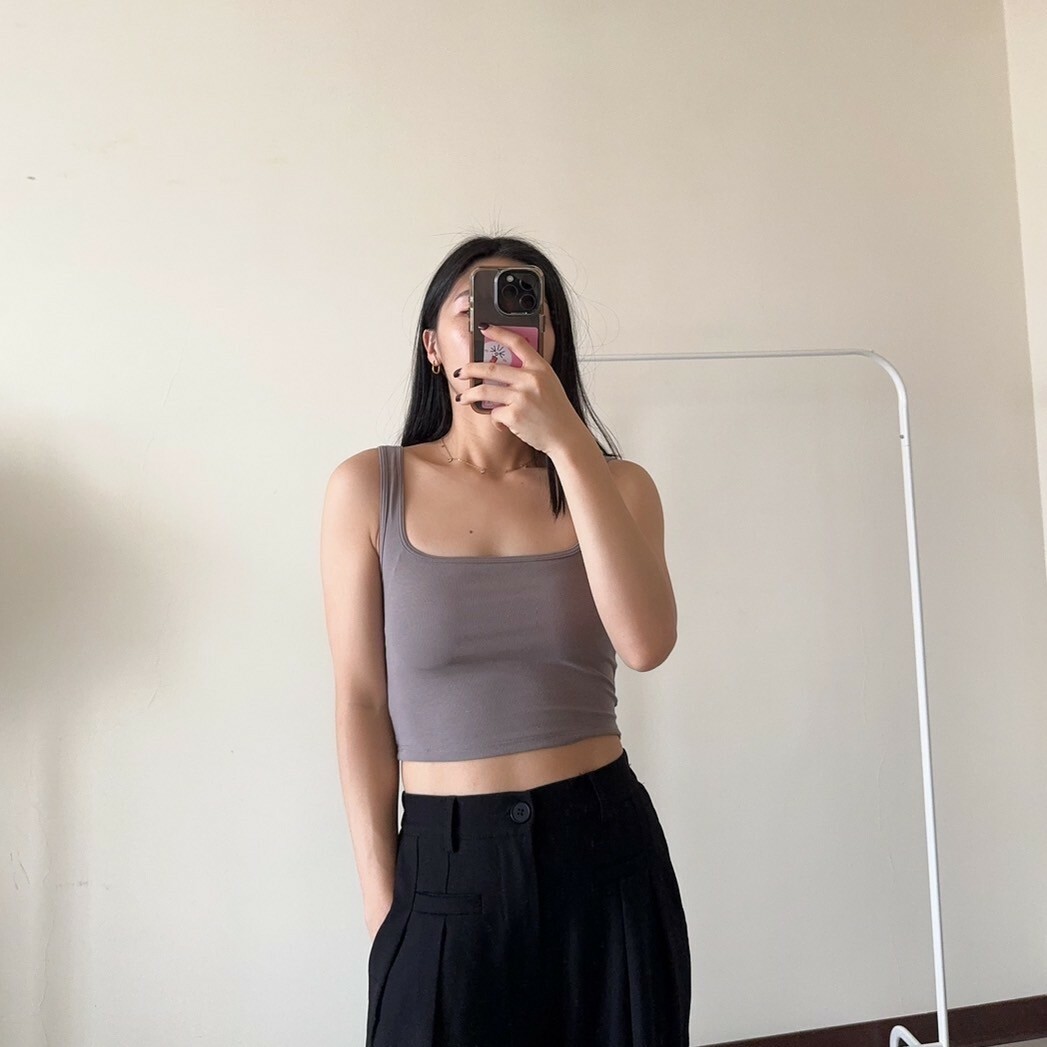 棉莫料法式方領（bratop）（現貨）