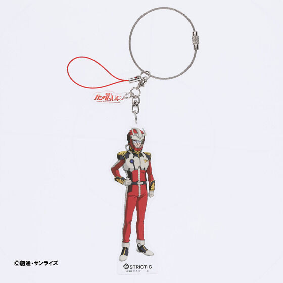 215856 Pbandai 預訂 2024/9月 STRICT-G『機動戦士ガンダムUC』アクリルキーホルダー フル・フロンタル