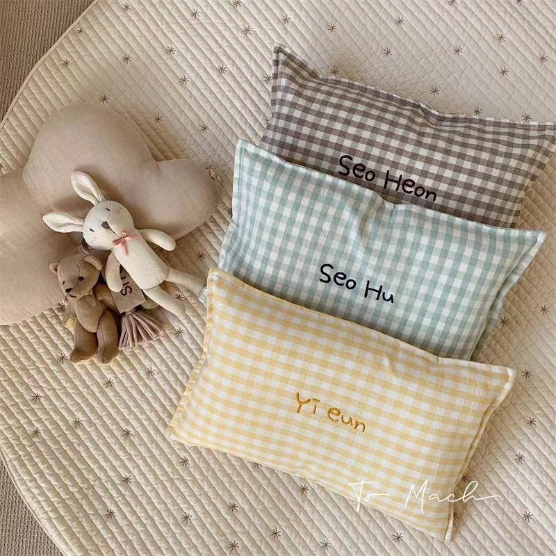 Korea客製寶寶枕頭