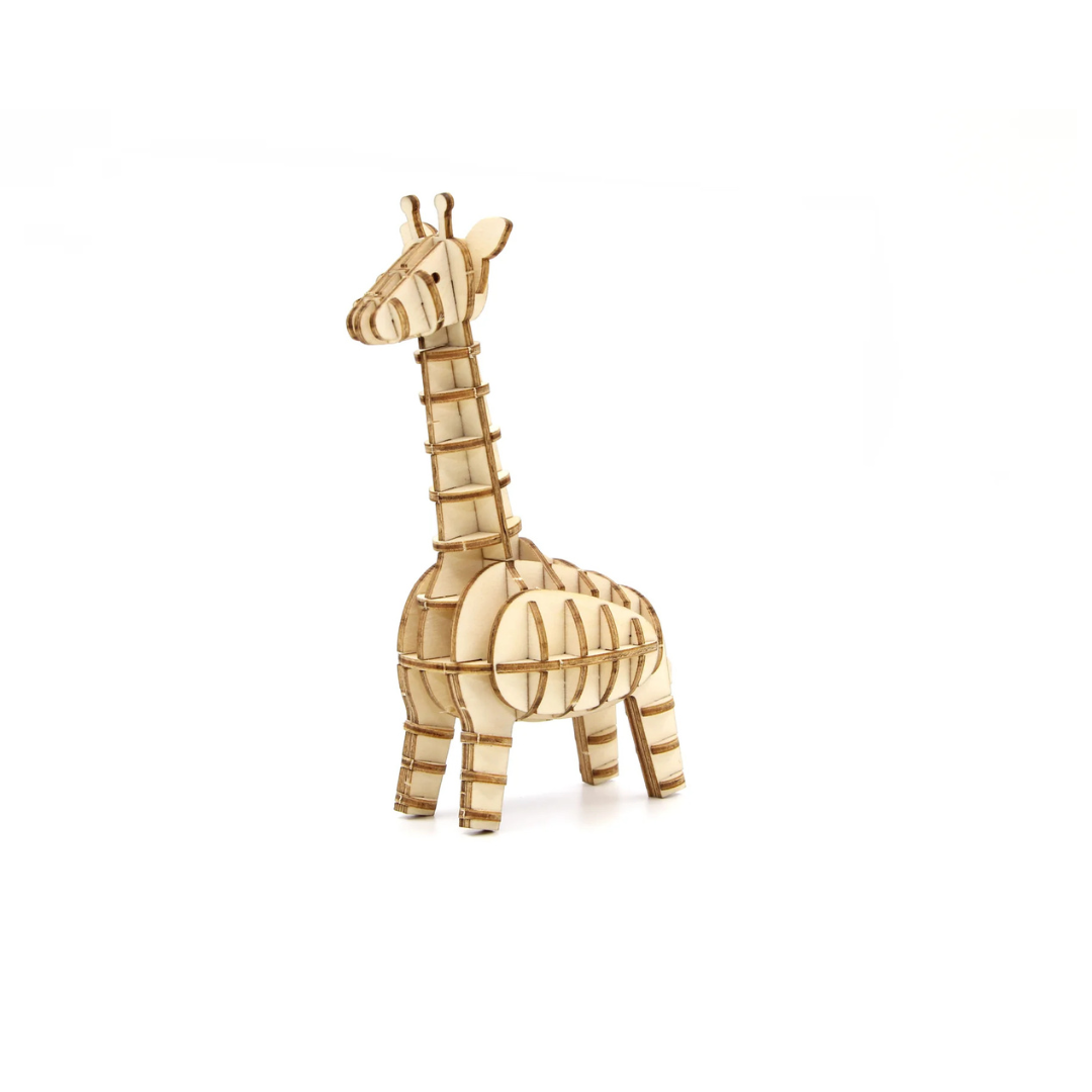 【Jigzle】Safari Animals puzzle Set
