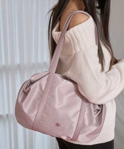 HEEARI Aurora Shirring Duffle Bag