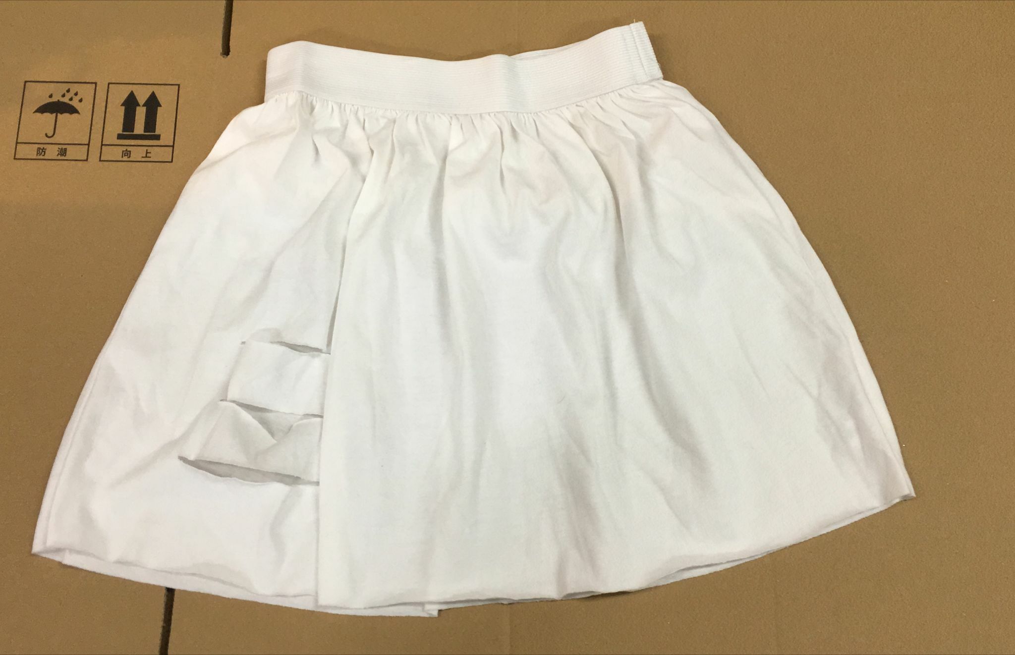 現貨 橡筋腰短裙 (AT 600)