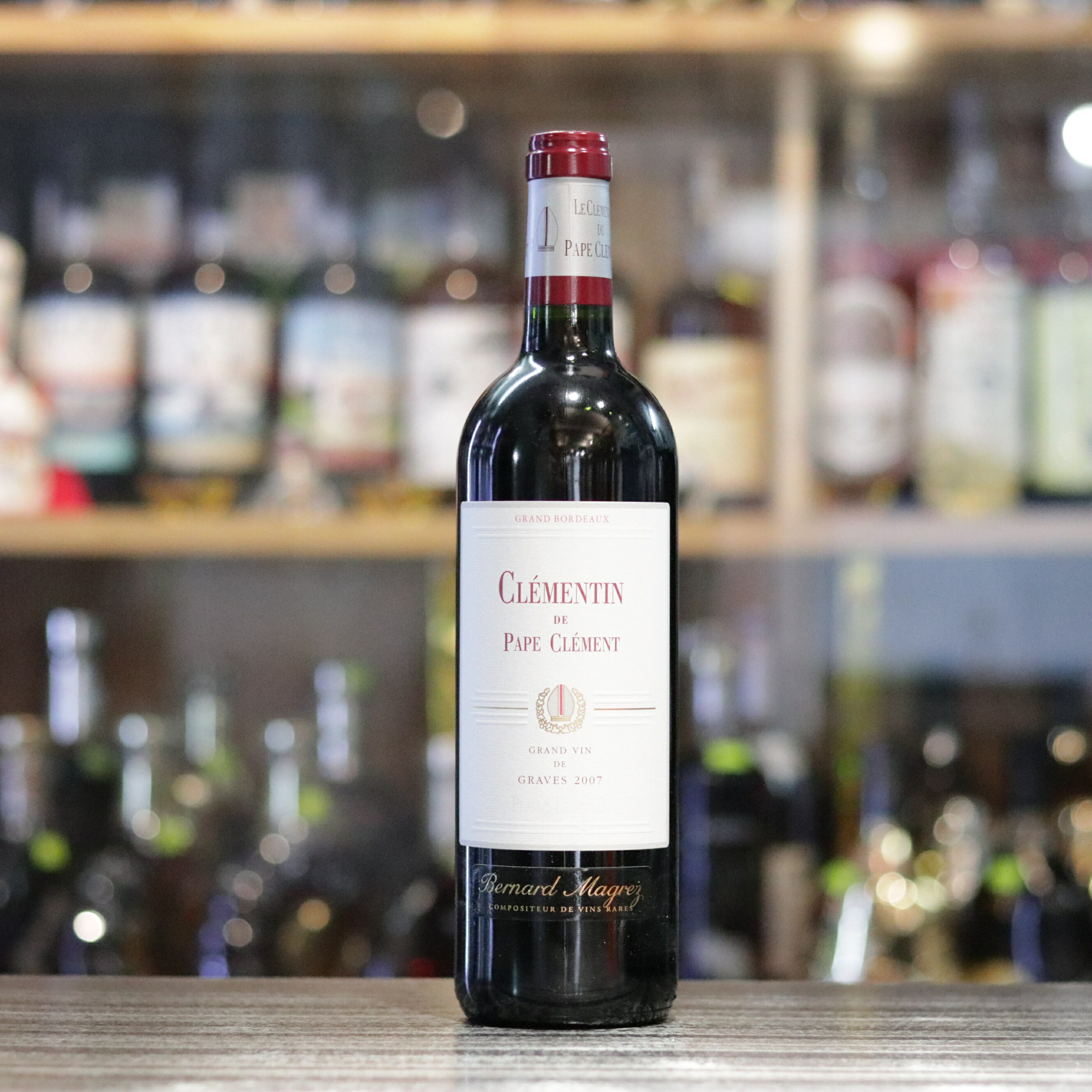 Chateau Pape Clement Clementin Pessac Leognan Rouge 2007  - 750ml