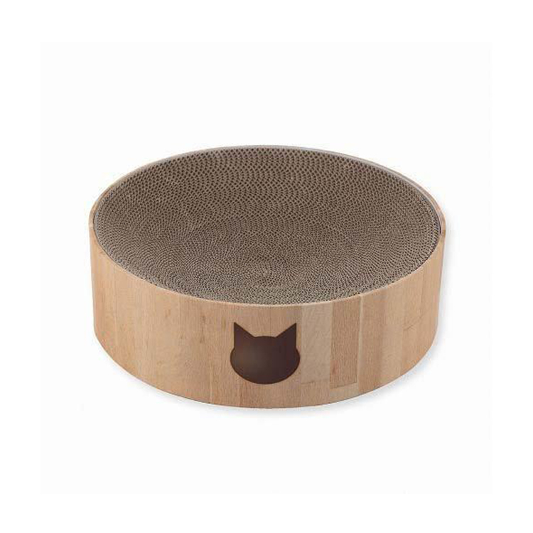 貓壹 磨爪板貓窩 木紋款