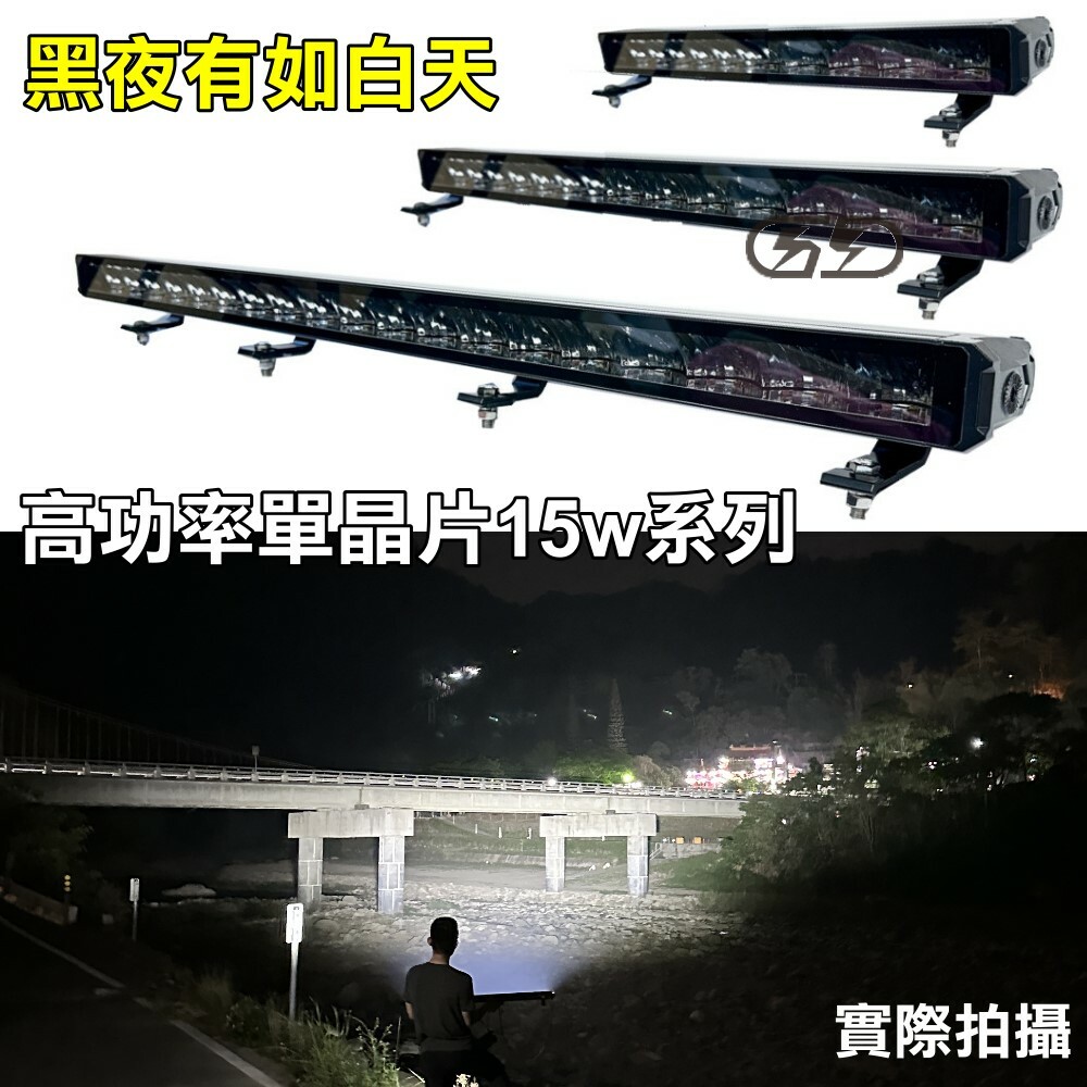 2024最新款 高功率單晶片15w 系列 晶典光電