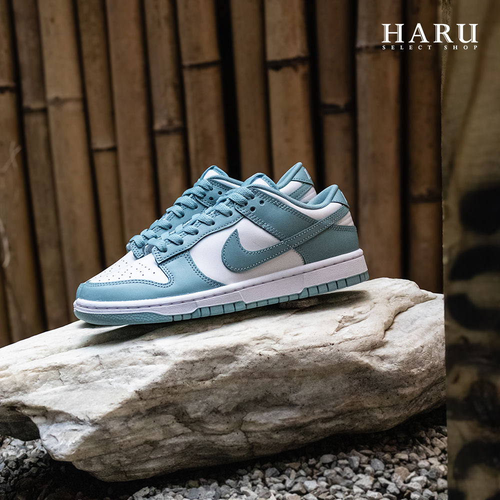 NIKE DUNK LOW RETRO "DENIM TURQ" 牛仔藍 霧藍 湖水藍 男女同款 復古休閒鞋 DV0833-106
