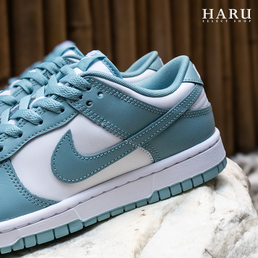 NIKE DUNK LOW RETRO "DENIM TURQ" 牛仔藍 霧藍 湖水藍 男女同款 復古休閒鞋 DV0833-106