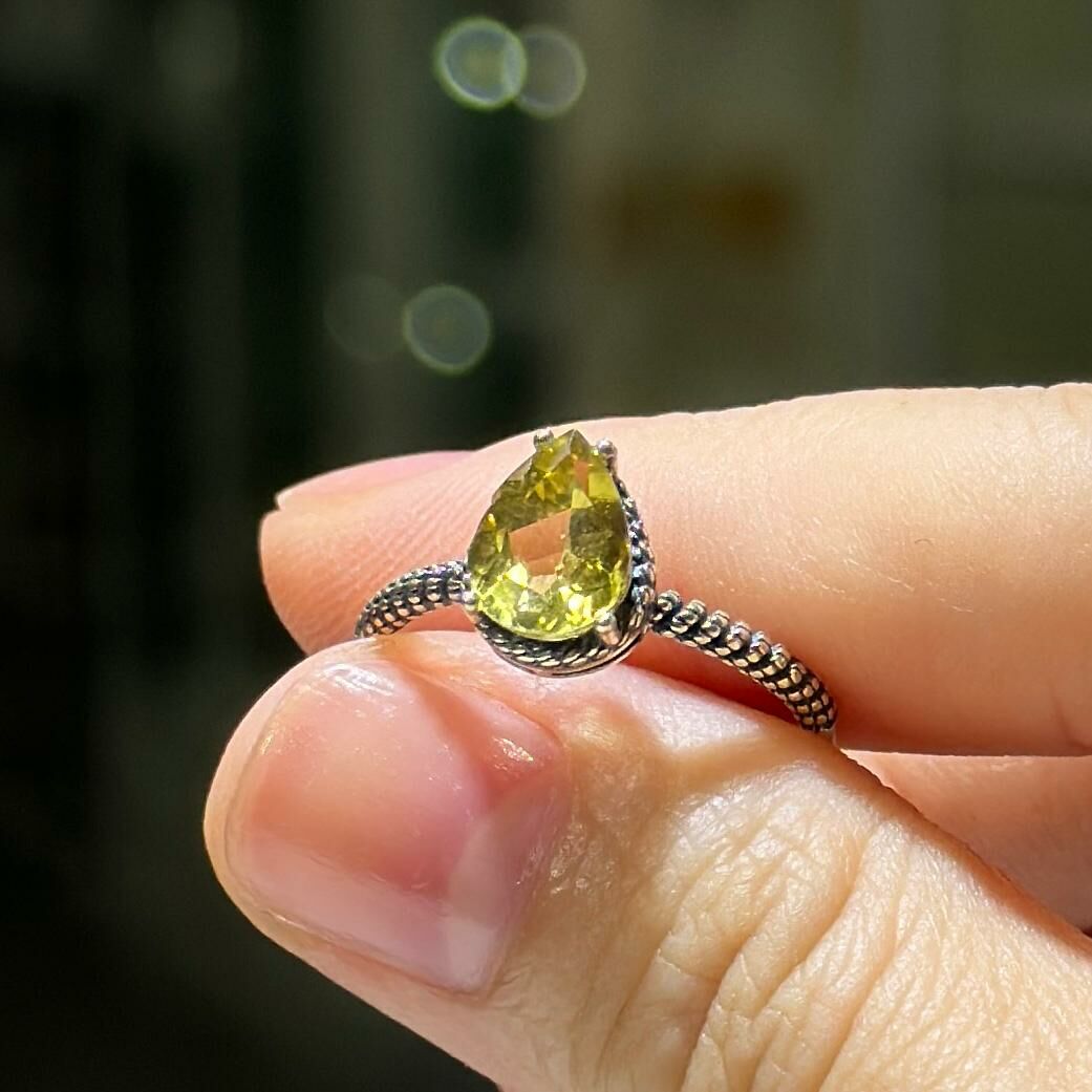 高品✨碧璽 戒指 (#03)