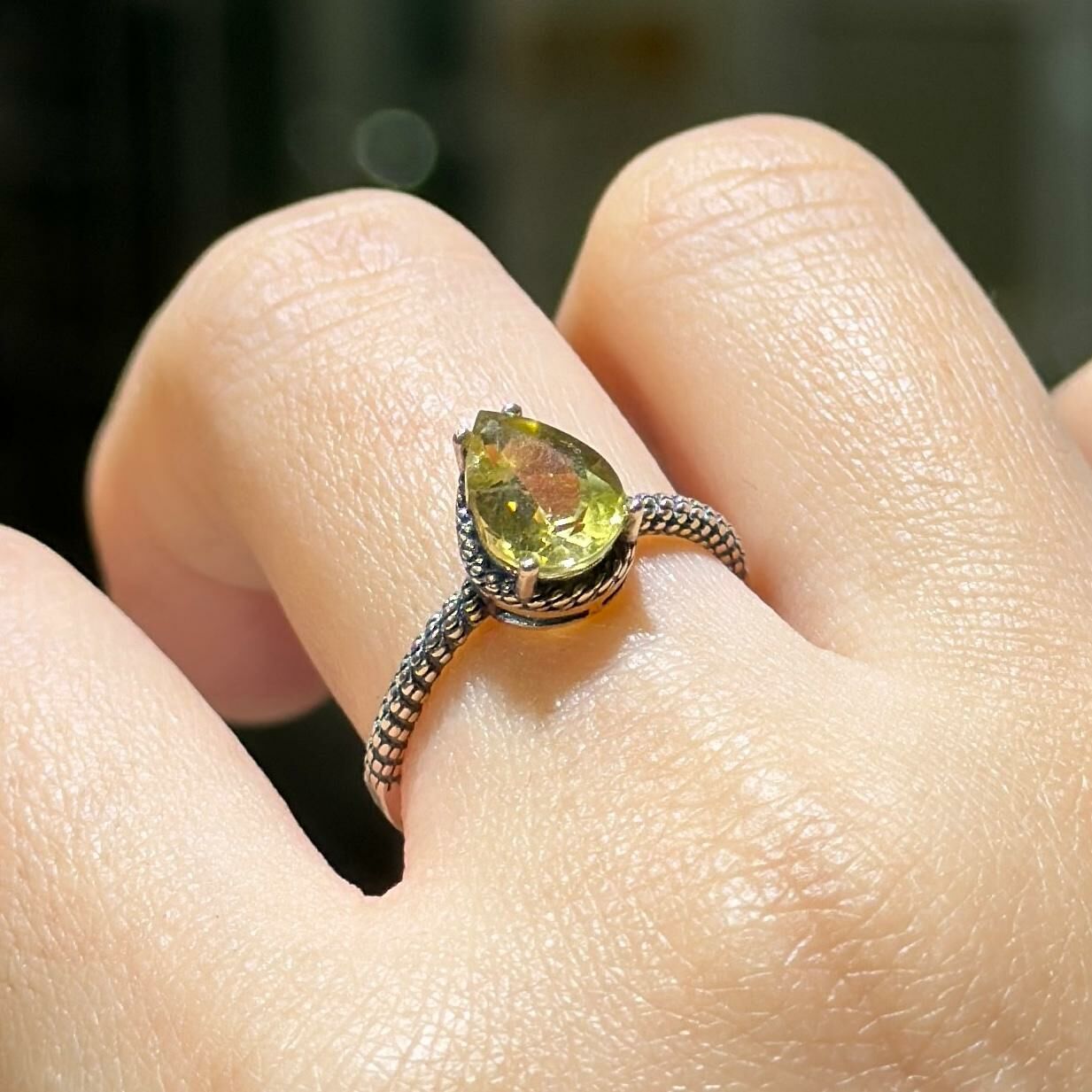 高品✨碧璽 戒指 (#03)