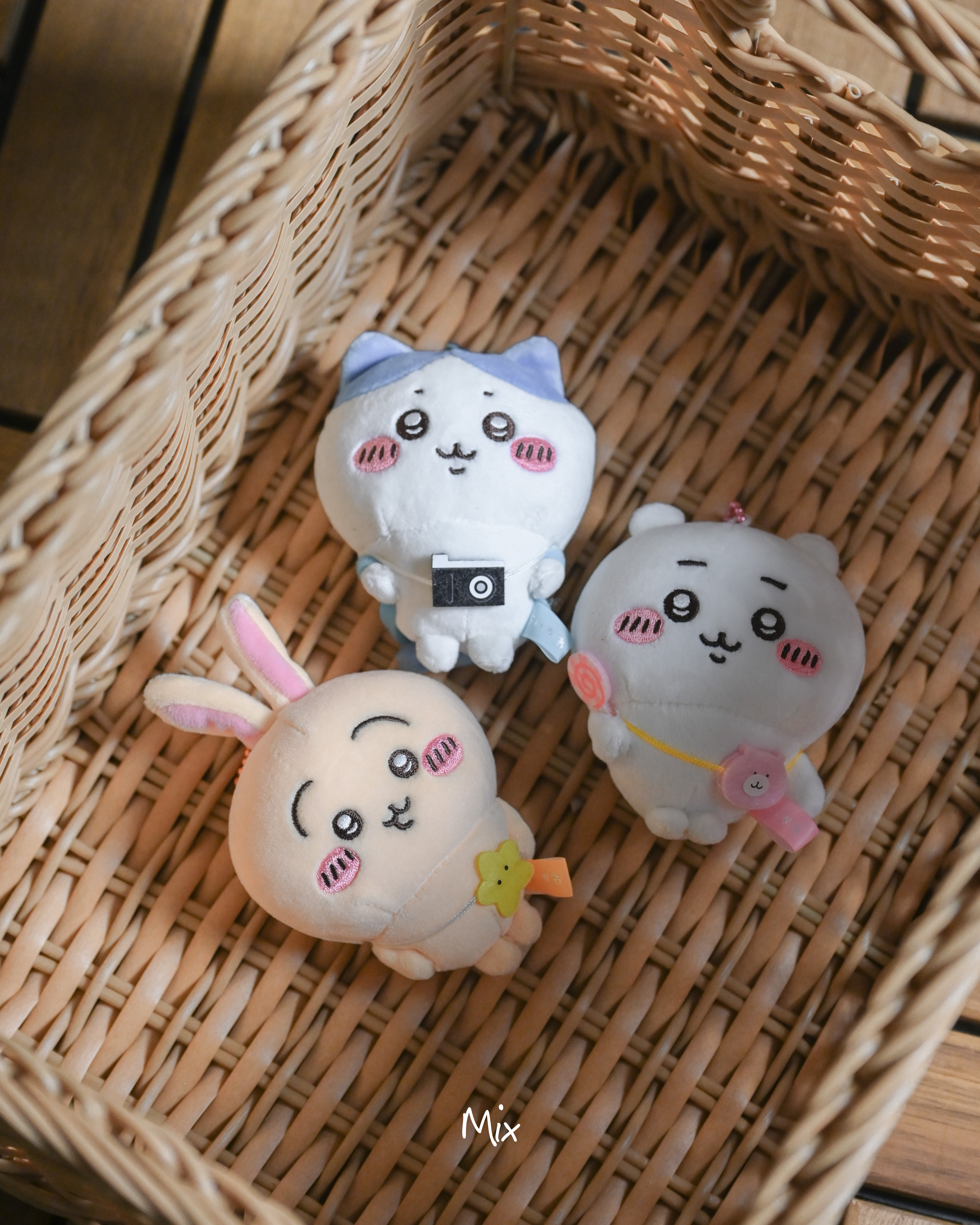 iSNEAKERS | 日本 Chiikawa 吉伊卡哇 出遊系列 吊飾 吉伊 小八 烏薩奇