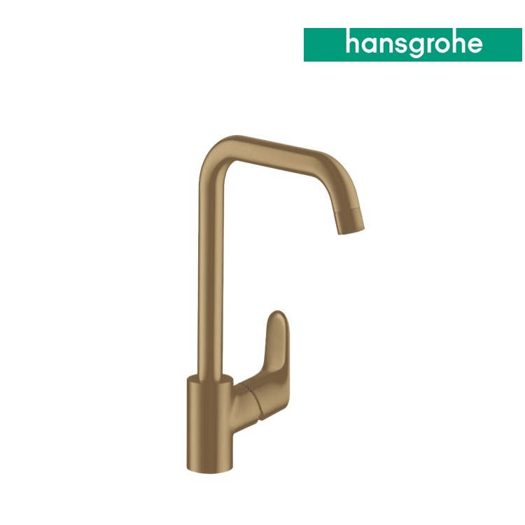 hansgrohe Focus 260 31820, -140 Single lever kitchen mixer 260 with swivel spout *Display Item*