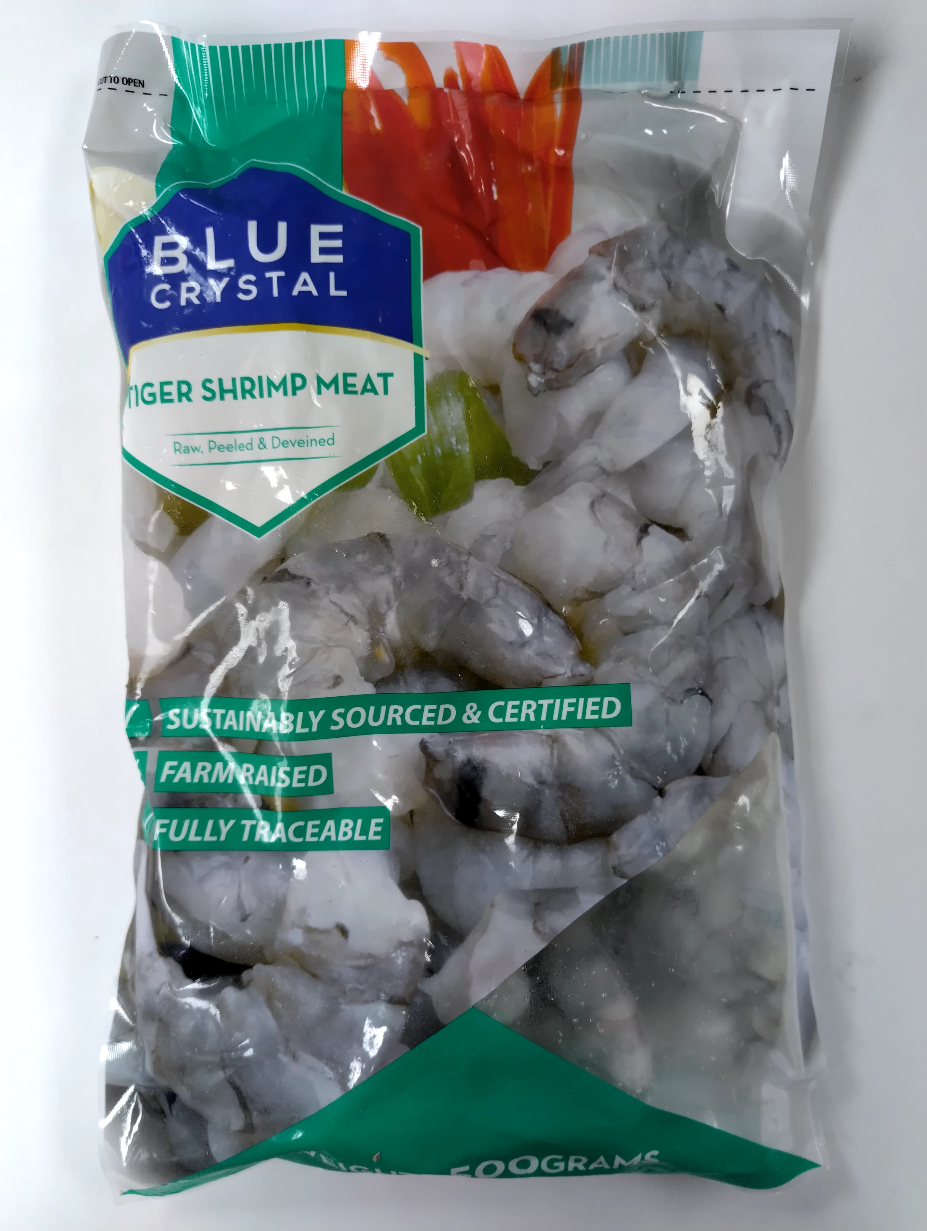 越南特大虎蝦仁 (16-20隻) 500g