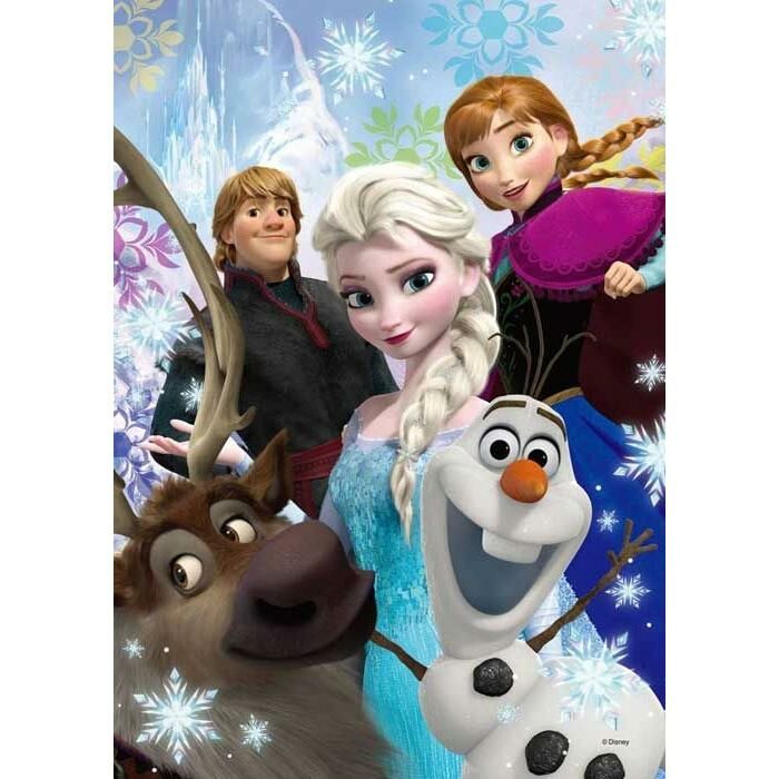 冰雪奇緣 (環保樹脂) (絕版)