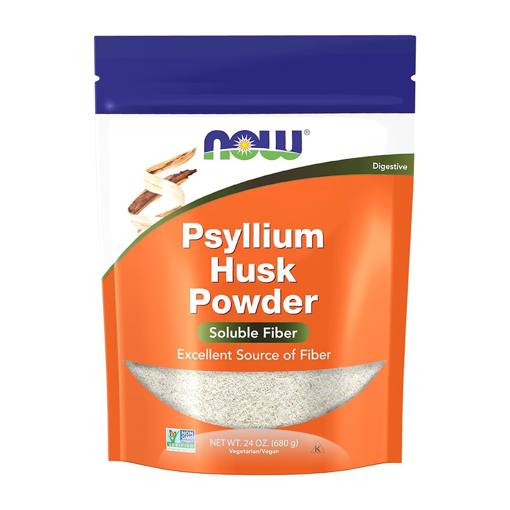 【NOW】洋車前子粉 (24OZ/680G)/Psylliun husk powder