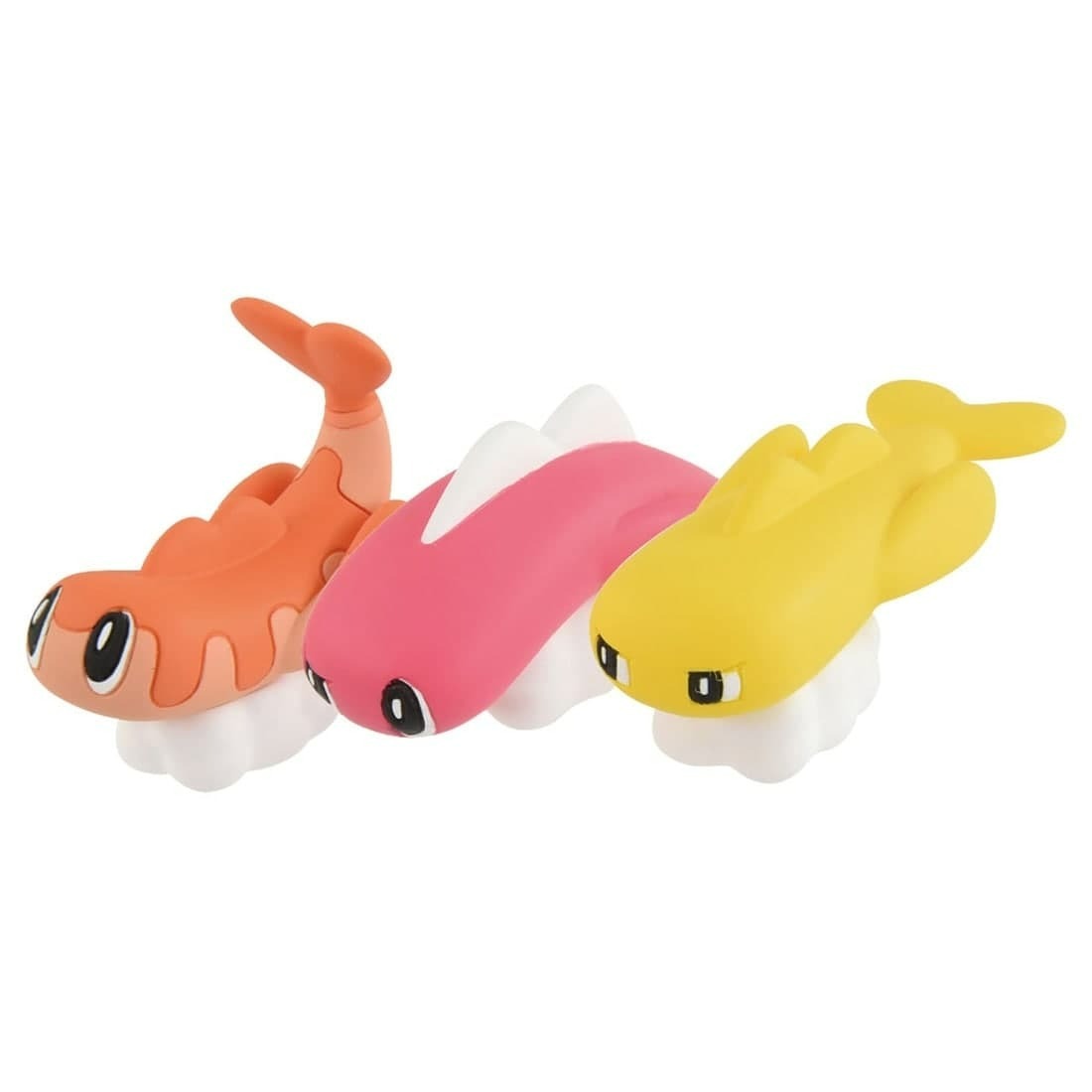 Takara Tomy 寵物小精靈 Pokemon MC Figure Moncolle Tatsugiri 米立龍 (Curly, Droopy, Stretchy Form) (紙盒包裝)