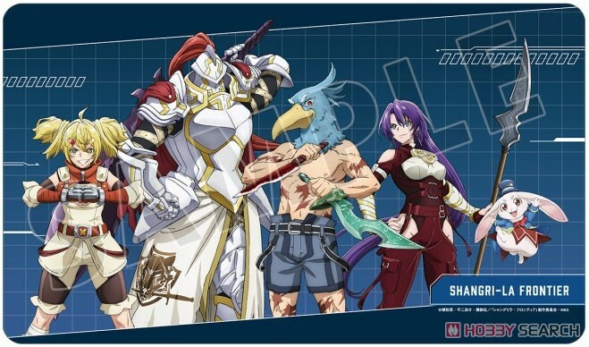 TVアニメ『シャングリラ・フロンティア』 マルチデスクマット
