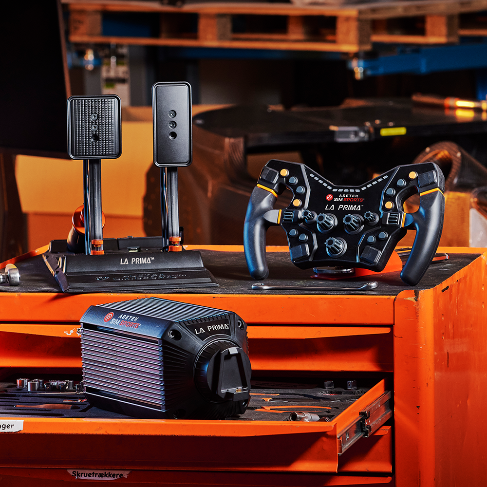 Asetek SimSport  La Prima™ Formula Bundle