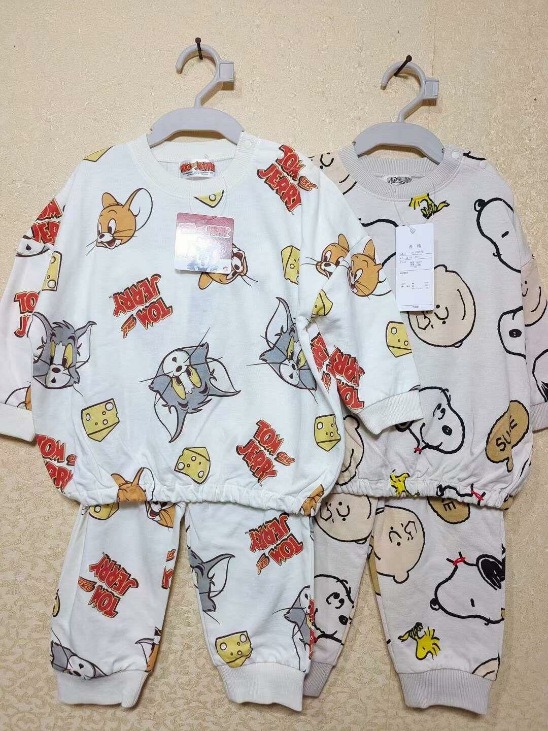 日本原單 毛圈衛衣寬鬆運動套装