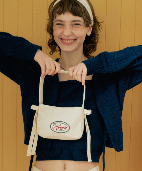 HEEARI Lily Ribbon Mini Tote Bag