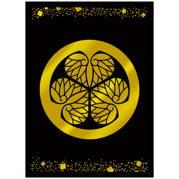 ブロッコリーモノクロームスリーブプレミアム 「葵の紋」リバイバル