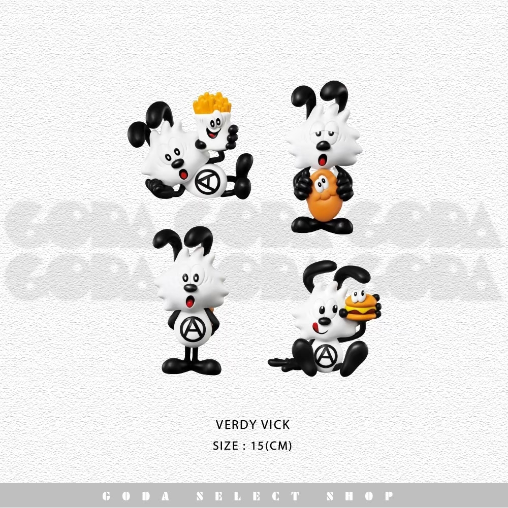 [現貨秒發]Complex x Verdy x 麥當勞 香港展場限定 #GT